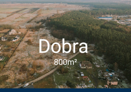 Działka na sprzedaż - Dobra, Dobra (szczecińska) (gm.), Policki (pow.), 801 m², 228 000 PLN, NET-245