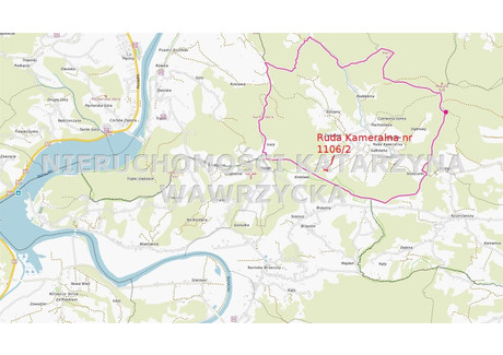 Działka na sprzedaż - Ruda Kameralna, Zakliczyn, Tarnowski, 2945 m², 169 000 PLN, NET-WWA-GS-1690