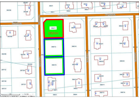 Działka na sprzedaż - Lusówko, Tarnowo Podgórne, Poznański, 1065 m², 440 000 PLN, NET-DRN-GS-4764