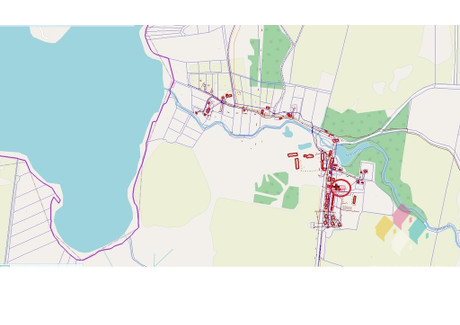 Działka na sprzedaż - Potryty, Jeziorany, Olsztyński, 1631 m², 48 000 PLN, NET-1198/6682/OGS