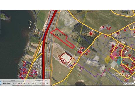 Działka na sprzedaż - Dorotowo, Stawiguda, Olsztyński, 10 047 m², 3 000 000 PLN, NET-1026/6682/OGS
