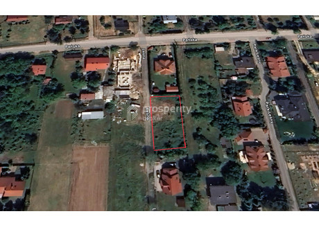 Działka na sprzedaż - Dębina, Czosnów, Nowodworski, 1008 m², 255 000 PLN, NET-47/13265/OGS