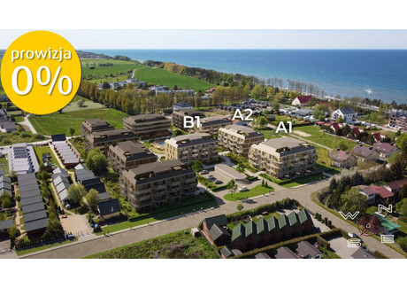 Mieszkanie na sprzedaż - Sarbinowo, Mielno, Koszaliński, 42,29 m², 634 350 PLN, NET-ELT32787