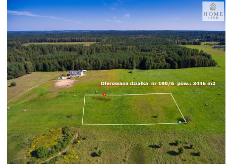 Działka na sprzedaż - Woryty, Gietrzwałd, Olsztyński, 3446 m², 275 700 PLN, NET-HMLK-GS-3021