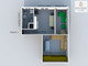 Mieszkanie na sprzedaż - Stanisława Moniuszki Olsztyn, Olsztyn M., 44,7 m², 309 000 PLN, NET-HMLK-MS-2910