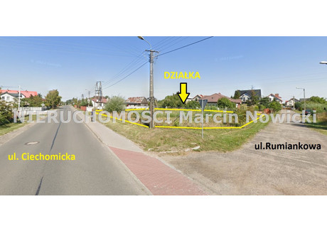 Działka na sprzedaż - Rumiankowa Longinus, Płock, Płock M., 1235 m², 239 000 PLN, NET-NMN-GS-781