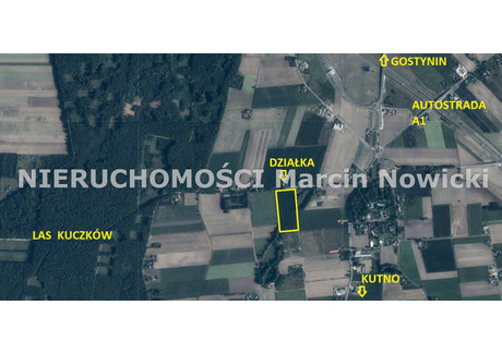 Działka na sprzedaż - Kutno, Kutnowski, 35 896 m², 1 590 000 PLN, NET-NMN-GS-640
