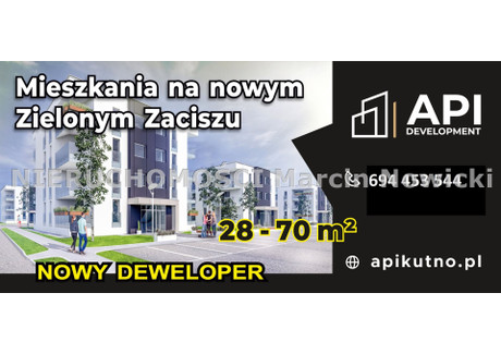 Mieszkanie na sprzedaż - Karskiego Kutno, Kutnowski, 28,8 m², 195 840 PLN, NET-NMN-MS-869
