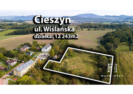 Działka na sprzedaż - Cieszyn, Cieszyński, 12 243 m², 399 990 PLN, NET-KBM-GS-1573