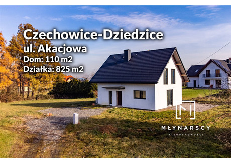 Dom na sprzedaż - Czechowice- Dziedzice, Bielski, 162,29 m², 850 000 PLN, NET-KBM-DS-1686