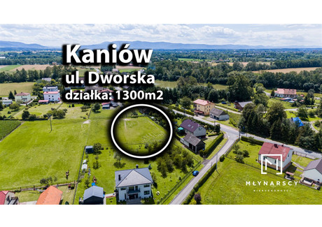 Działka na sprzedaż - Kaniów, Bestwina, Bielski, 1300 m², 156 000 PLN, NET-KBM-GS-1472