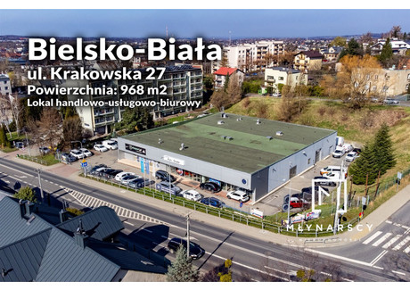 Lokal do wynajęcia - Krakowska Centrum, Bielsko-Biała, Bielsko-Biała M., 968 m², 29 000 PLN, NET-KBM-LW-1270