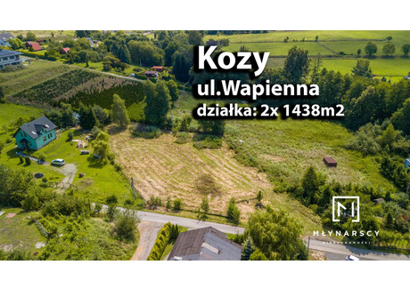 Działka na sprzedaż - Kozy, Bielski, 1438 m², 244 460 PLN, NET-KBM-GS-1498