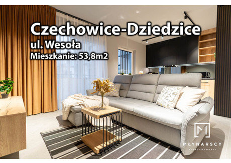 Mieszkanie do wynajęcia - Wesoła Czechowice-Dziedzice, Bielski, 53,8 m², 2700 PLN, NET-KBM-MW-1702