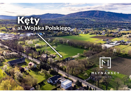 Działka na sprzedaż - Kęty, Oświęcimski, 3784 m², 229 000 PLN, NET-KBM-GS-1541