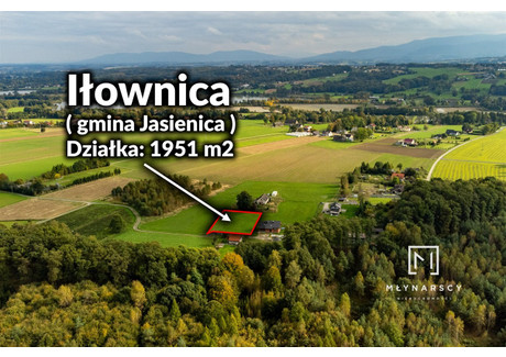 Działka na sprzedaż - Iłownica, Jasienica, Bielski, 1951 m², 189 000 PLN, NET-KBM-GS-1692