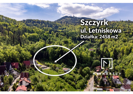 Działka na sprzedaż - Szczyrk, Bielski, 2458 m², 999 000 PLN, NET-KBM-GS-1376