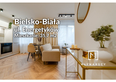 Mieszkanie na sprzedaż - Grunwaldzkie, Bielsko-Biała, Bielsko-Biała M., 35,7 m², 399 000 PLN, NET-KBM-MS-1693