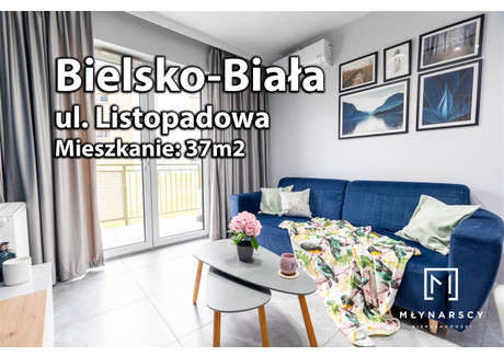 Mieszkanie do wynajęcia - Listopadowa Bielsko-Biała, Bielsko-Biała M., 37 m², 2300 PLN, NET-KBM-MW-1712