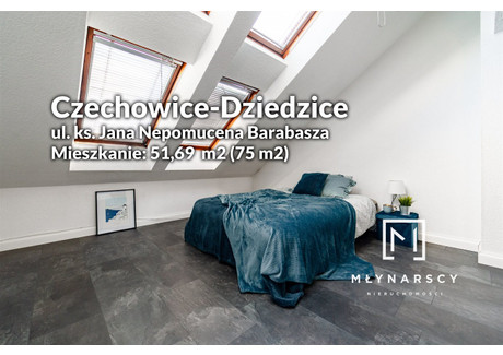 Mieszkanie do wynajęcia - Czechowice-Dziedzice, Bielski, 51,7 m², 2000 PLN, NET-KBM-MW-1512