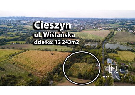 Działka na sprzedaż - Cieszyn, Cieszyński, 12 243 m², 349 000 PLN, NET-KBM-GS-1655