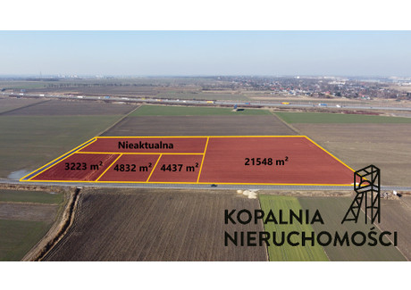 Działka na sprzedaż - Graniczna Gliwice, 4832 m², 1 256 000 PLN, NET-181/13542/OGS