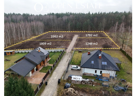 Działka na sprzedaż - Spokojna Wiązowna, Otwocki, 1248 m², 420 000 PLN, NET-42/16470/OGS