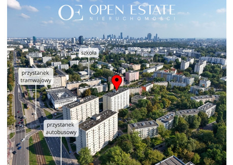 Mieszkanie na sprzedaż - Sady Żoliborskie, Żoliborz, Warszawa, 41,8 m², 649 000 PLN, NET-43/16470/OMS