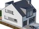 Dom na sprzedaż - Nowe segmenty z dużymi działkami Nieborowice, Pilchowice, Gliwicki, 121 m², 755 000 PLN, NET-50300945