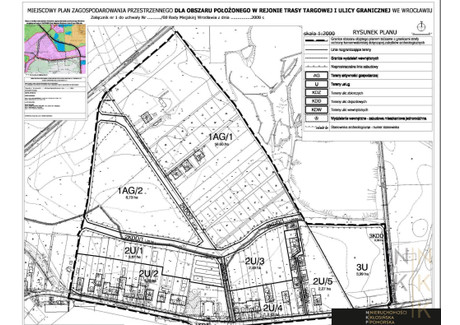 Działka na sprzedaż - Strachowicka Strachowice, Wrocław-Fabryczna, Wrocław, 1403 m², 350 750 PLN, NET-121