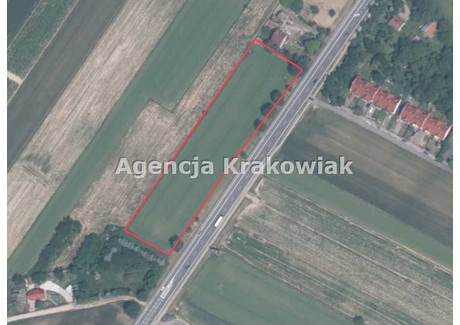Działka na sprzedaż - Zerwana, Krakowski, 8500 m², 1 870 000 PLN, NET-GS-5305