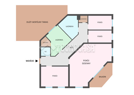 Mieszkanie na sprzedaż - Świtezianki Dąbie, Grzegórzki, Kraków, 126,3 m², 1 650 000 PLN, NET-237