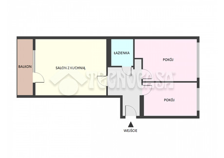 Mieszkanie na sprzedaż - Sądowa Grzegórzki, Kraków, 50 m², 749 000 PLN, NET-353