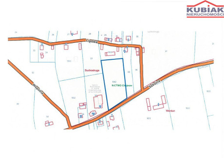 Działka na sprzedaż - Suchostruga, Tarczyn, Piaseczyński, 5605 m², 728 650 PLN, NET-4098/1989/OGS