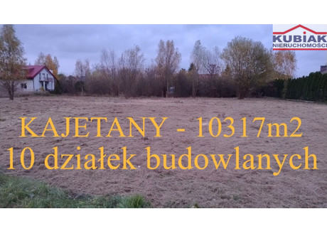 Działka na sprzedaż - Kajetany, Nadarzyn, Pruszkowski, 10 317 m², 4 333 140 PLN, NET-4139/1989/OGS