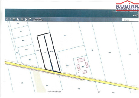 Działka na sprzedaż - Tomczyce, Mogielnica, Grójecki, 5109 m², 180 000 PLN, NET-4129/1989/OGS