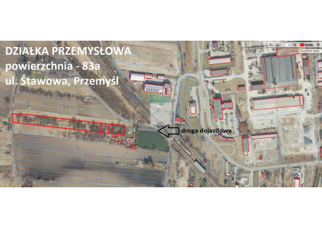 Działka na sprzedaż - Stawowa Przemyśl, 8273 m², 450 000 PLN, NET-1405/5738/OGS