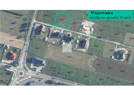 Działka na sprzedaż - Radawska Wiązownica, Jarosławski, 1001 m², 115 000 PLN, NET-1919/5738/OGS