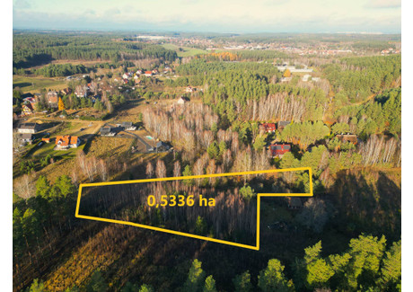 Działka na sprzedaż - Stawiguda, Stawiguda (gm.), Olsztyński (pow.), 5336 m², 853 700 PLN, NET-366