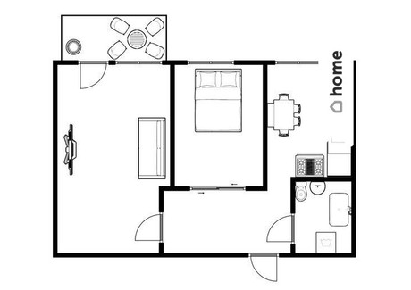 Mieszkanie na sprzedaż - Żelazna Pogórze, Gdynia, 49 m², 490 000 PLN, NET-3998/14016/OMS