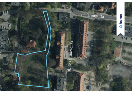 Działka do wynajęcia - Romualda Traugutta Wrzeszcz, Gdańsk, 160 m², 1440 PLN, NET-8/14016/OGW