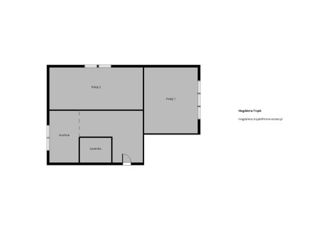 Mieszkanie na sprzedaż - Jarosława Dąbrowskiego Rzeszów, 48,03 m², 410 000 PLN, NET-3937/14016/OMS