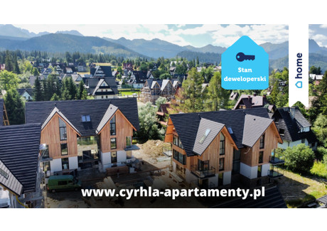 Mieszkanie na sprzedaż - Cyrhla Zakopane, Tatrzański, 31,93 m², 478 950 PLN, NET-783/14016/OMS