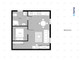 Mieszkanie do wynajęcia - Rzeszów, 35 m², 2350 PLN, NET-235/14016/OMW