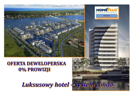 Mieszkanie na sprzedaż - Łąkowa Wiślinka, Pruszcz Gdański, Gdański, 22,59 m², 597 411 PLN, NET-121924/78/OMS