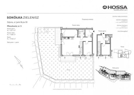 Mieszkanie na sprzedaż - ul. Janki Bryla Chwarzno-Wiczlino, Gdynia, 97,15 m², 977 706 PLN, NET-SZ/JB/20/5
