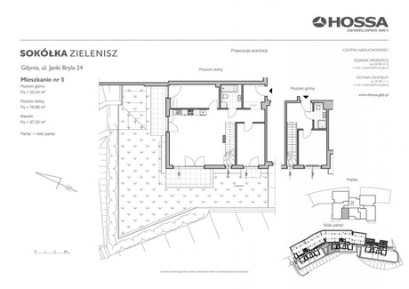 Mieszkanie na sprzedaż - ul. Janki Bryla Chwarzno-Wiczlino, Gdynia, 97,2 m², 997 613 PLN, NET-SZ/JB/24/5