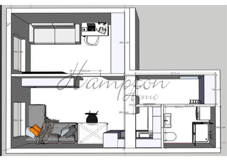 Mieszkanie na sprzedaż - Ks. Jerzego Popiełuszki Żoliborz, Warszawa, Żoliborz, Warszawa, 35 m², 599 000 PLN, NET-HH-MS-373827