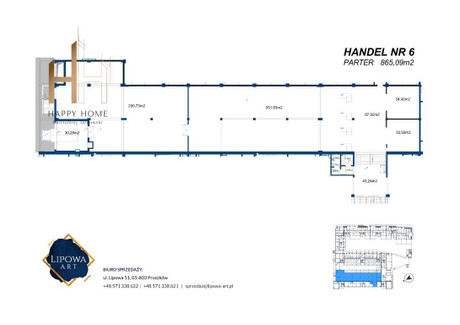 Obiekt na sprzedaż - Lipowa Pruszków, Pruszkowski, 865 m², 3 300 000 PLN, NET-320953