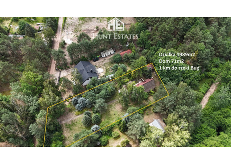 Dom na sprzedaż - Kowalicha, Dąbrówka, Wołomiński, 71,3 m², 590 000 PLN, NET-266/15870/ODS